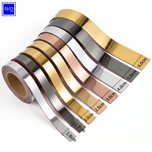Banda de <span class=keywords><strong>Borde</strong></span> de PVC con Acabado <span class=keywords><strong>Espejo</strong></span> de Alto Brillo, Compatible con Adhesivo Termofusible, para Tablero MDF, Gabinetes y Muebles de Madera - Product Image 1