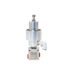 Vanne à aiguille pneumatique haute pression, acier inoxydable 316L, NPT3/8, normalement fermée, 10000 PSI 69 MPa, aiguille - Product Image 6