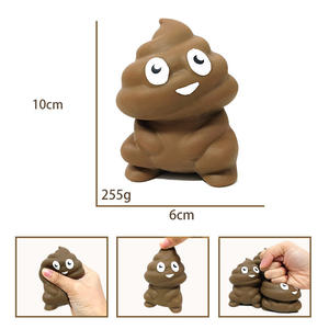 Simulación antiestrés juguete suave novedad descompresión Squeeze Poop juguetes rebote lento regalo <span class=keywords><strong>de</strong></span> cumpleaños para niñas <span class=keywords><strong>de</strong></span> 5 a 7 años - Product Image 5