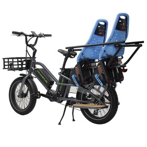 Ổn Định Rộng Lốp 20*3.0 Dài Đường Mòn 100Km Giữa Động Cơ 500W Chất Lượng An Toàn Điện Gia Đình Hàng Hóa Xe Đạp - Product Image 1