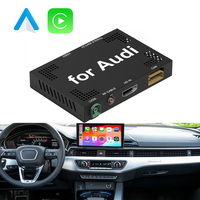 Kit de Interfaz de Módulo Decodificador Inalámbrico CarPlay Android Auto para Actualización de Sistema Multimedia de Coche A4 A3 A5 A6 A7 A8 Q2 Q5 Q7 para Audi
