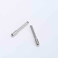 4,0mm Messing-Hohlstecker Männlicher Kontaktanschluss Zylindrischer Vierkantsockel 16A 250V für Netzkabel