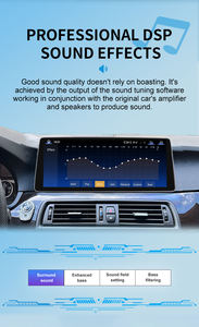 Wireless 10.25 pollici Carplay Android Auto Radio GPS navigazione DVR per BMW <span class=keywords><strong>serie</strong></span> <span class=keywords><strong>1</strong></span> <span class=keywords><strong>F20</strong></span> F21 2012-2016 Stereo Modulare schermo - Product Image 6