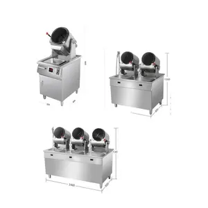 fast food restaurant cooking robot for restaurant cooking pot cooking machine