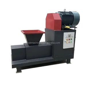 Wood sawdust charcoal square briquettes press machine fire wood sawdust charcoal briquette extruder machine