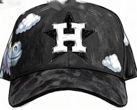 Gorras de Béisbol Barbas Originales 100% Nuevas, Bordadas, de 5 Paneles, con Visera Curva de Gamuza, Fabricante de Gorras Barbas Personalizadas