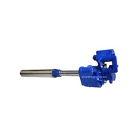Pompe à carburant submersible Franklin FE Petro Veeder-Root à vitesse fixe 0,75-1,5 CV, turbine à gaine bleue et rouge