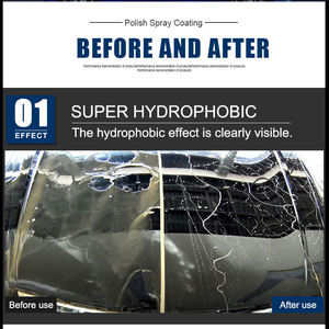 <b>spray</b> coating milky liquid <b>spray</b> professional for car body protection 500ml quick performance <b>water</b> repellent long-last effect - Product Image 5
