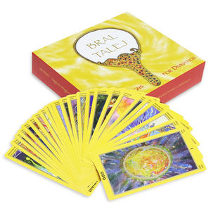 Mini carte de tarot personnalisée personnalisée <span class=keywords><strong>Oracle</strong></span> Mini jeu de cartes à jouer françaises imprimées originales - Product Image 2