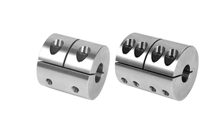 Acoplamentos de Tubo Rosqueados com Encoder de Disco em Aço Inoxidável, Eixo Flexível com Alta Capacidade de Torque, Personalização OEM, Diâmetro de 16-105MM - Product Image 2