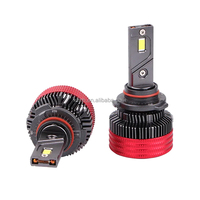 Ventes directes d'usine K12 MAX phare LED voiture feux de croisement phare 4575 puce 6000K lampe à LED antibrouillard pour voitures