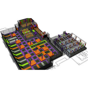 Parc de trampoline super <span class=keywords><strong>aventure</strong></span> durable pour les enfants - Product Image 2