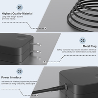 Adaptador de Corriente CA/CC para Portátil OEM de Fábrica, 65W, 20V, 3.25A, 7.9*5.5mm, para IBM ThinkPad T400 T410 T60 R61, Material para PC, Fuente de Alimentación para Portátil