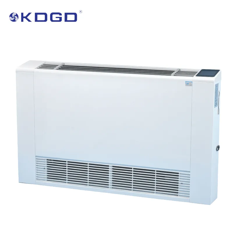 Coil Units Indoor Indoor Unit Of Air Conditioner AC Wall Mounted Fcu Fan Coil Unit