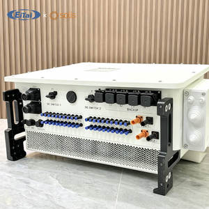 <span class=keywords><strong>Onduleur</strong></span> solaire hybride <span class=keywords><strong>triphasé</strong></span> haute tension Solis 80KW 100KW pour stockage d'énergie commercial et industriel, <span class=keywords><strong>onduleur</strong></span> hors réseau/sur réseau IP66 MPPT - Product Image 4