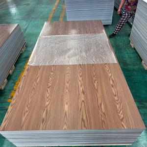 Plaque anti-collision style moderne, panneau en <span class=keywords><strong>marbre</strong></span> brillant, placage en charbon de bambou, panneau en fibre de <span class=keywords><strong>marbre</strong></span>, panneau solide en charbon de bambou - Product Image 2
