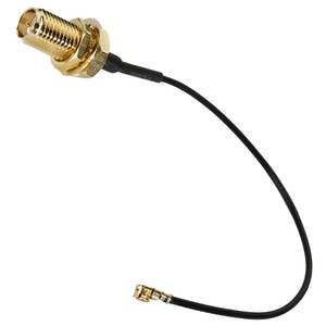 Ip67 वाटरप्रूफ यू. एफ. एल. एफ. एल. महिला आरफ जम्पर वायर इलेक्ट्रॉनिक एंटीना वायरिंग हार्नेस - Product Image 4