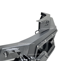 Pare-chocs arrière en acier de haute qualité 4x4 tout-terrain pour Hilux Revo Rogue Ccqueest 2021 2022 2023+ Barres de protection pour pare-chocs avant Hilux Revo