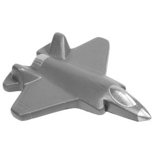 Balles anti-stress personnalisées en forme <span class=keywords><strong>de</strong></span> chasseur aérien avec logo publicitaire – Cadeau militaire amusant pour bureau, nouveauté aviation - Product Image 1