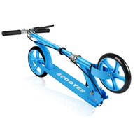 Trottinette à 2 roues pour enfants, mini trottinette pour bébé avec pédale, approuvée par la norme EN14619