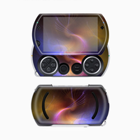 Film Pelindung Stiker Kulit untuk Konsol Genggam PSP GO, Pembungkus Vinyl Warna-warni Kustom, Penutup Kulit Lengkap