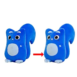 2023 Hot Sale Anime Plushie Maker Supplier Custom Kids Stuffed Animal Toy Soft Plush Baby Stuffed Plush Toys for Gifts