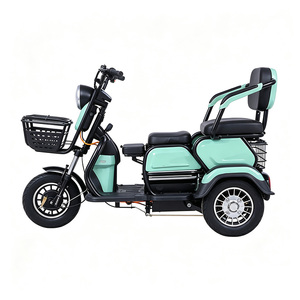 Vélo électrique à trois roues pour adultes, tricycle électrique avec panier, tricycle électrique pour personnes âgées, tricycle électrique de transport pour adultes - Product Image 3
