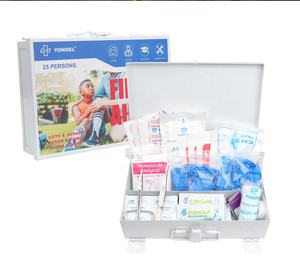 Botiquín de Primeros Auxilios para Contratistas de 25 Personas para Renovación del Hogar y Construcción de Vehículos, Uso Manual - Product Image 6