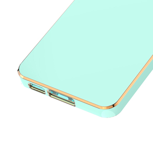 Màu Sắc In Phim Hoạt Hình Thỏ 6D Mạ TPU Điện Thoại Di Động Trường Hợp Mềm Linh Hoạt Cover Quay Lại Đối Với Samsung Galaxy S23 S22 S21 S20 Siêu - Product Image 5
