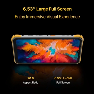 [Première mondiale] UMIDIGI <span class=keywords><strong>BISON</strong></span> X10 Version globale Smartphone robuste IP68 4+64 Go NFC Triple appareil photo 20MP 6150 mAh Téléphone portable - Product Image 4