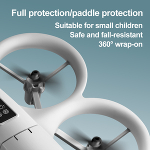 Nouveau mini drone GT3 avec évitement d'obstacles, 68g, caméra double 4k, caméra à flux optique, retournement à 360°, FPV, aile fixe, lumière LED, drone à succès - Product Image 4