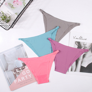 Barato maduro con alta calidad damas sin mujer ropa interior Mujer ropa interior S bragas de algodón - Product Image 1