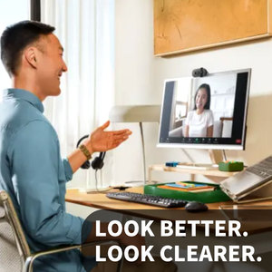 Webcam Logitech <span class=keywords><strong>BRIO</strong></span> 90, vente en gros, webcam ultra HD pour la visioconférence, l'enregistrement et le streaming, fournisseur de webcams - Product Image 5