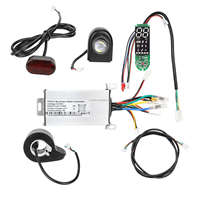 Kit Contrôleur de Trottinette Électrique 36V 350W avec Tableau de Bord et Accélérateur pour Pièces et Accessoires de Trottinette Électrique Xiaomi M365