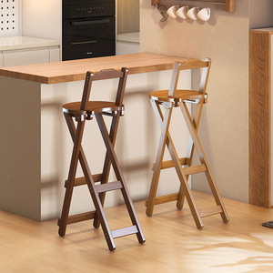 Japanese-style bamboo-<b>backed</b> <b>chair</b> - Product Image 1