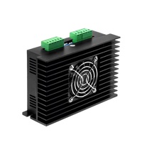 NEMA17/23/34 Motor Stepper pengontrol Driver DM860/DM860H arus tinggi 7.2A cocok untuk 42 57 86 Motor Stepper 0.9/1.8