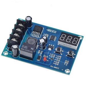 Module de contrôle de <span class=keywords><strong>charge</strong></span> de <span class=keywords><strong>batterie</strong></span> au lithium avec interrupteur de protection 12-24V - Product Image 1