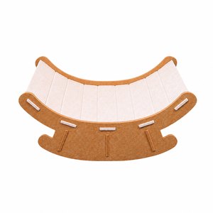 Modern Kedi Mobilyası Tırmalama Pedi Yatak Çevre Dostu Karton Kedi Dinlenme Evi Yavru ve Yetişkin Kediler için - Product Image 2