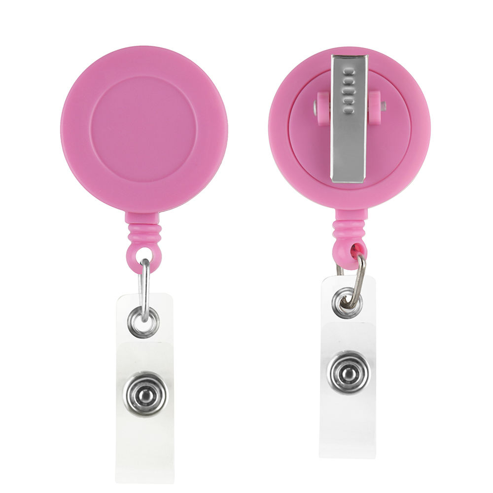 ม้วนป้าย SE15สีชมพูอ่อน