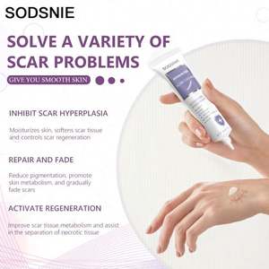 Soins de la peau du corps et du visage, élimine les cicatrices de grossesse, l'acné, les brûlures chirurgicales, crème d'élimination des cicatrices - Product Image 3