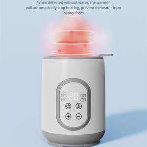 Chauffe-<span class=keywords><strong>lait</strong></span> à température constante pour bouteille unique Dispositif <span class=keywords><strong>de</strong></span> chauffage et <span class=keywords><strong>de</strong></span> réchauffement rapide du <span class=keywords><strong>lait</strong></span> anti-séchage - Product Image 5