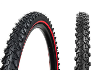 Pneus de vélo de 26 pouces Pneus Tubeless <span class=keywords><strong>Slick</strong></span> Strong Durable MTB Bike Tire Parts - Product Image 2