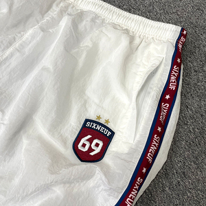 Survêtement unisexe streetwear imprimé logo grande taille respirant léger hip-hop pour l'entraînement, pantalon de jogging et coupe-vent - Product Image 2