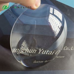 Lentes Ópticas de Alta Precisión FELIX de Gran Diámetro, Pulidas y Recubiertas, Lentes Plano Convexas de Vidrio Bk7 - Product Image 6