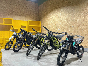 Nouvelle Moto Tout-Terrain Électrique Komodo 2026 Light Bee X Étanche IP67 avec Batterie 60V40Ah et 50S Cellules - Product Image 2
