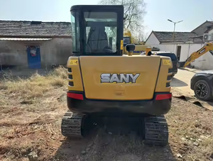 Excavadora hidráulica SANY SY60C Excavadoras SANY usadas SANY SY60C - Product Image 3