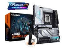Motherboard Z890 GAMING X WIFI7 DDR5 Ultra Intel 265K 285K 270K PLUS LGA 1851 Desktop dari Giga