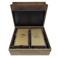 Boîtes cadeaux rectangulaires variées pour le thé, emballages élégamment présentés, fabrication sur mesure, commandes personnalisées.
