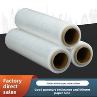Film étirable PE de qualité industrielle, haute résistance, transparent, épais, pour usage agricole, haute élasticité, prix de gros, directement de l'usine