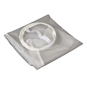 Supply various mesh Various sizes polyamide fibre filter mesh bags for milk tofu filtration